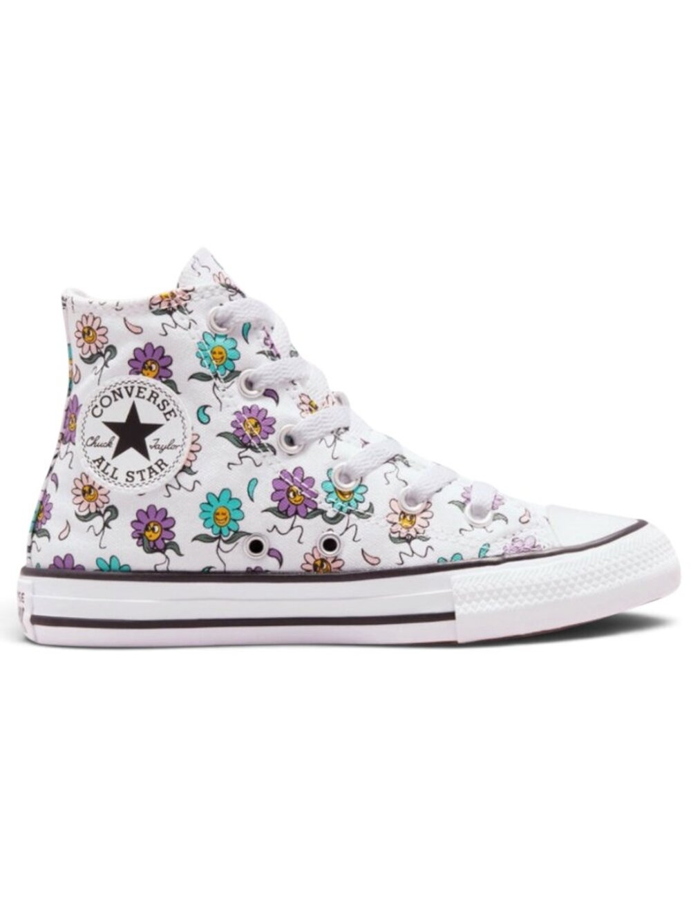 Converse Chuck Taylor All Star Floral High Tops EU 38